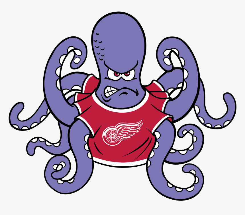 Detroit Red Wings Logo Png Transparent, Png Download