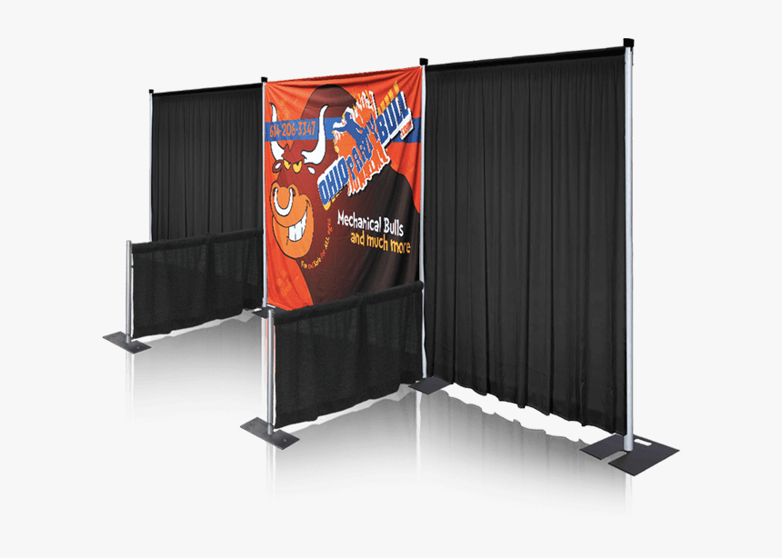 Tradeshow Drape, HD Png Download