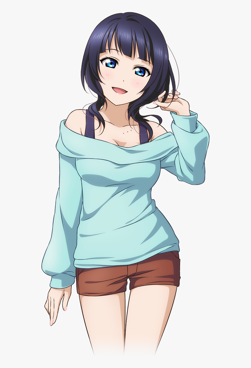 Rin Hoshizora Png, Transparent Png