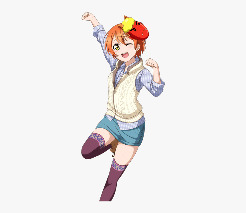 Rin Hoshizora Png, Transparent Png