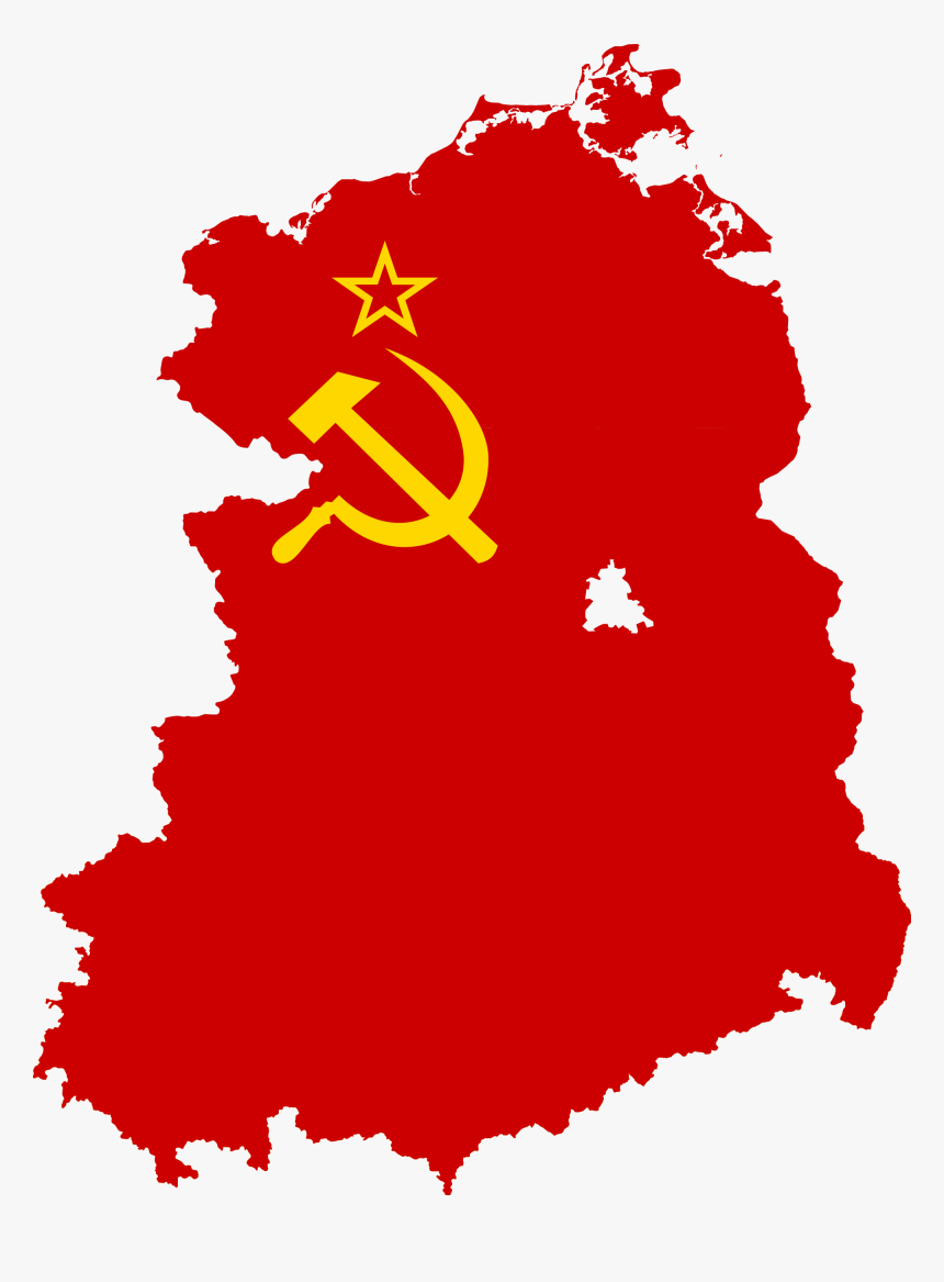 Clip Art Cccp Flag, HD Png Download