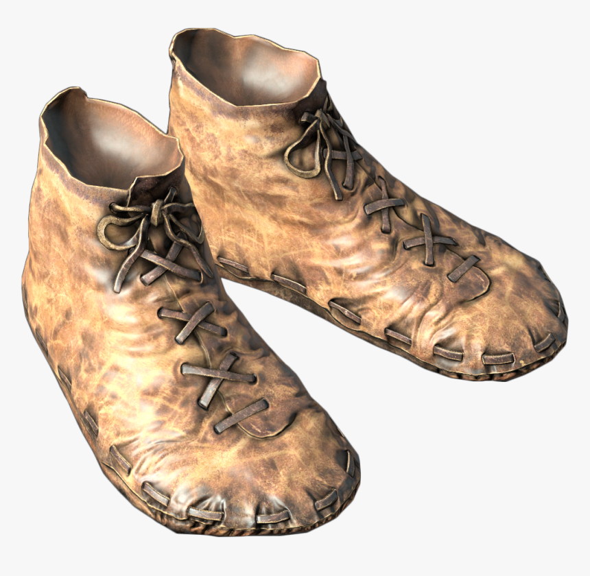 Natural Leather Moccasins, HD Png Download