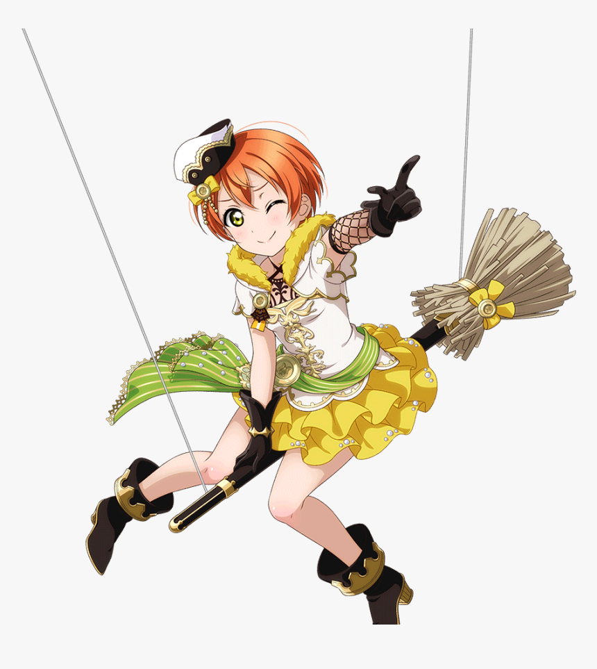 Rin Hoshizora Png, Transparent Png