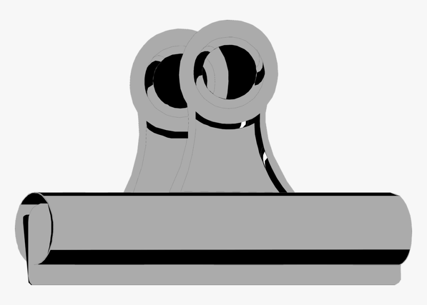 Banner Black And White Download Binder Free Stock Photo, HD Png Download