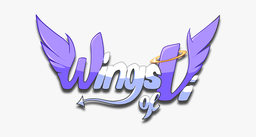 Purple Wings Png, Transparent Png