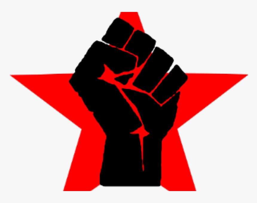 Raised Fist Black Power Logo, HD Png Download
