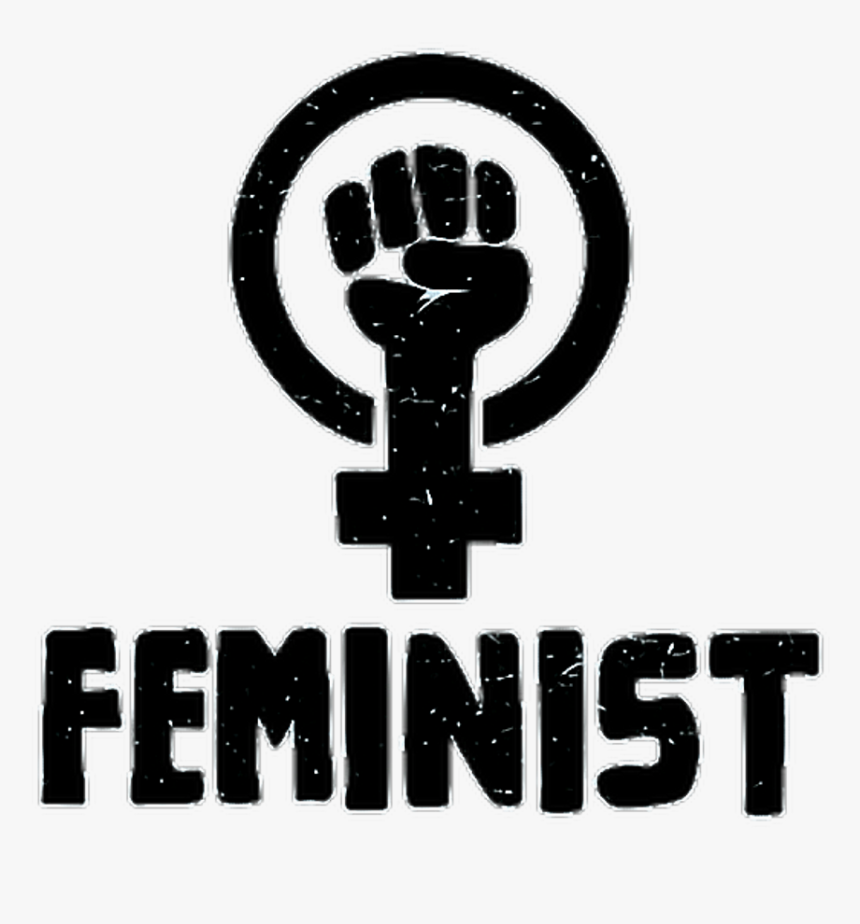 Feminismo Feminista Feminist Symbol Simbolo, HD Png Download