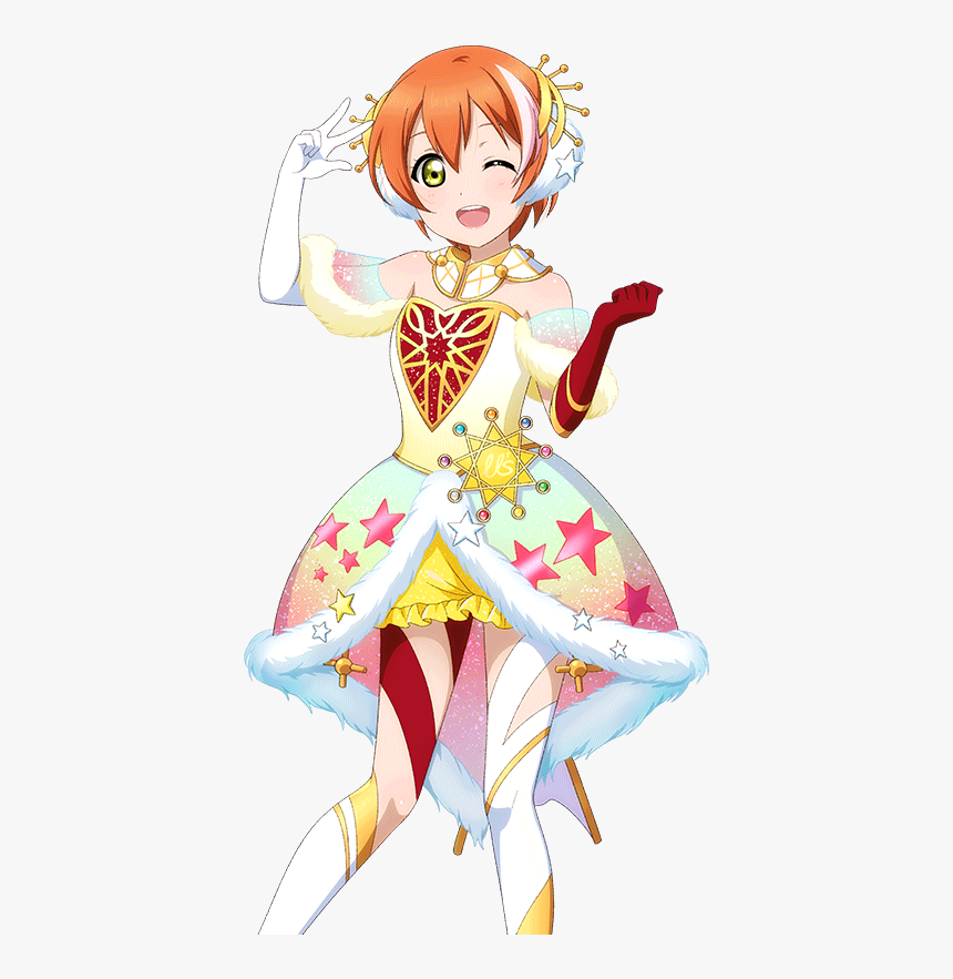 Rin Hoshizora Png, Transparent Png