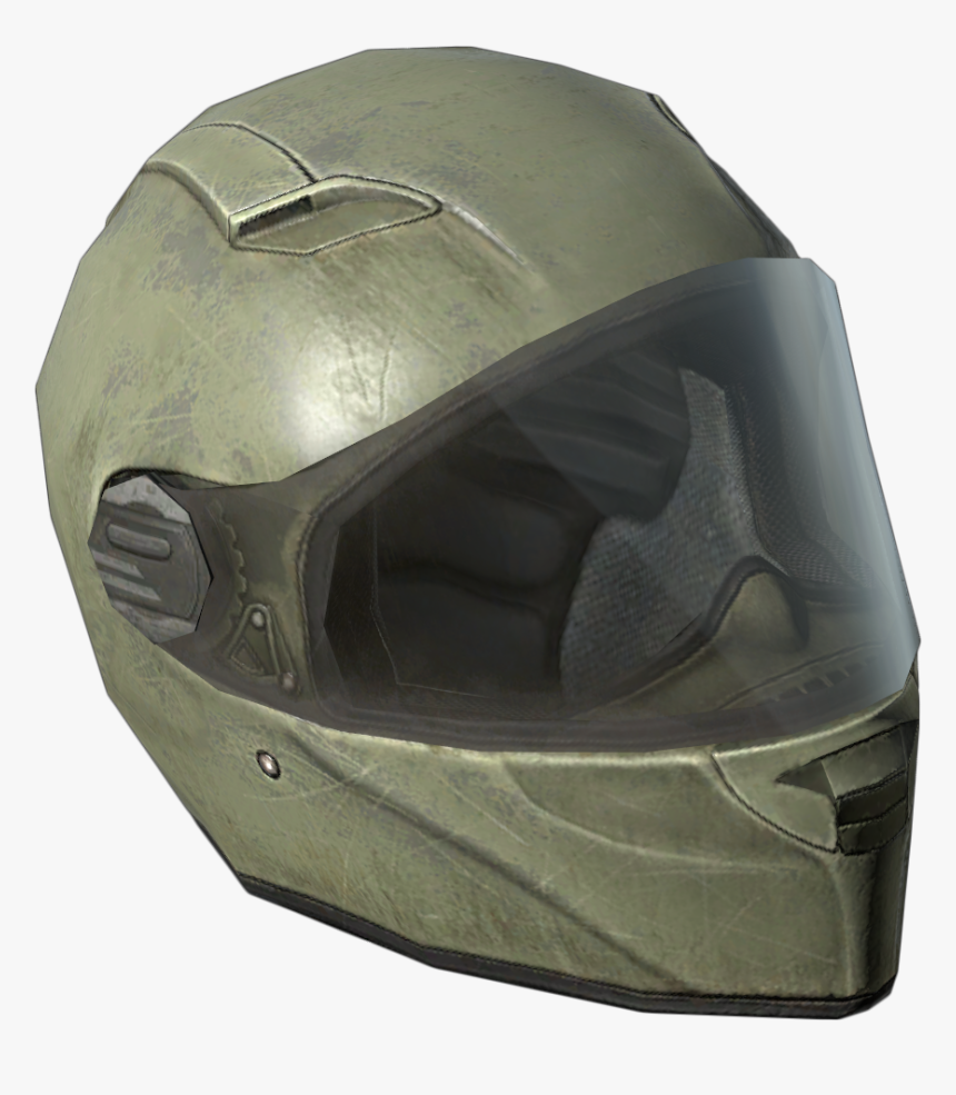Motobikehelmetgreen, HD Png Download
