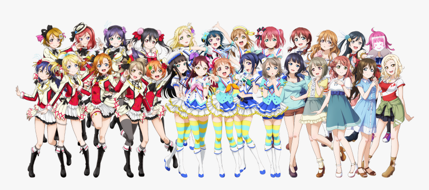 Rin Hoshizora Png, Transparent Png