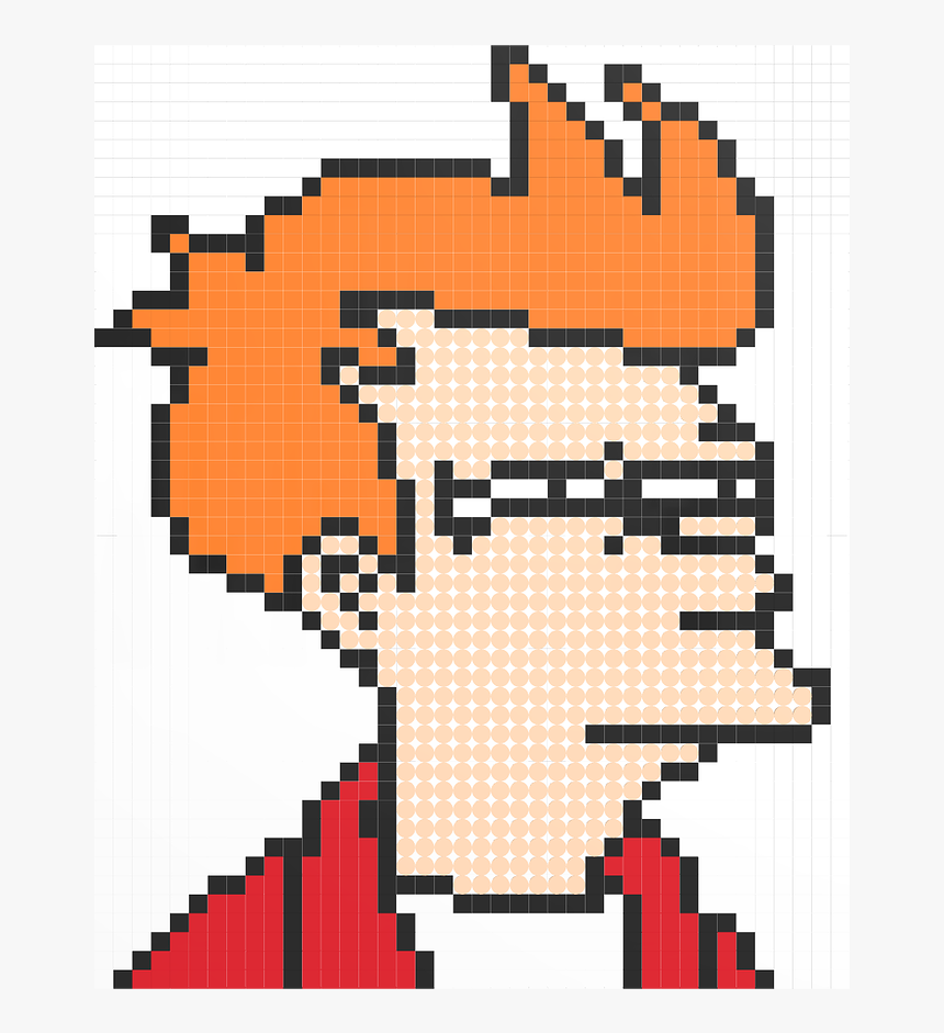 Fry Futurama Png, Transparent Png