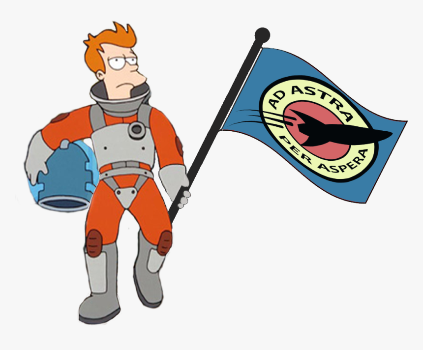Fry Futurama Png, Transparent Png