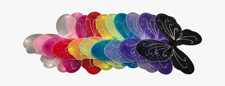 Purple Wings Png, Transparent Png