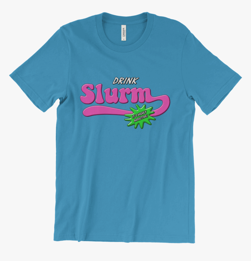 Slurm Logo T-shirt, HD Png Download