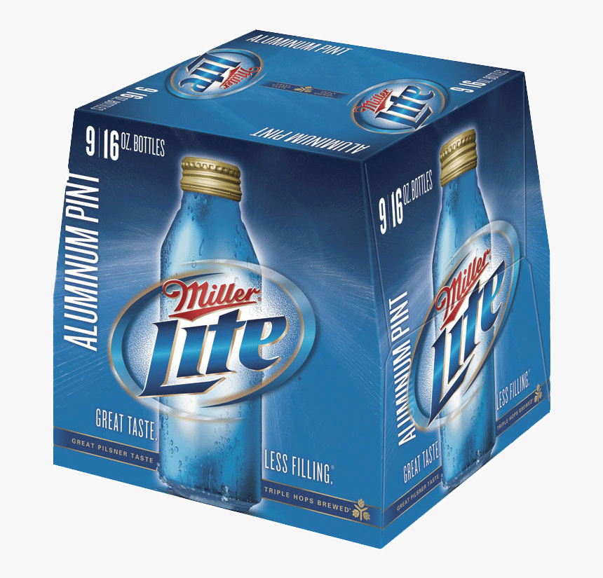 Transparent Miller Lite Can Png, Png Download