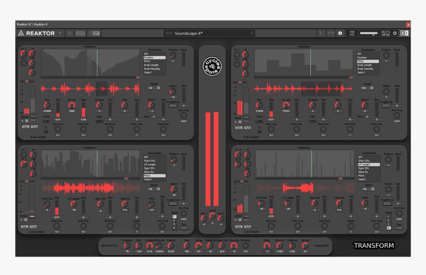 Reaktor Transform, HD Png Download