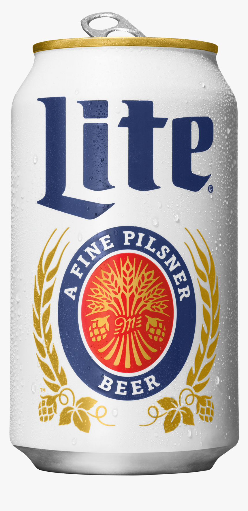 Miller Lite Can Logo , Png Download, Transparent Png
