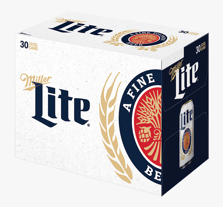 Miller Lite 30 Pk, HD Png Download
