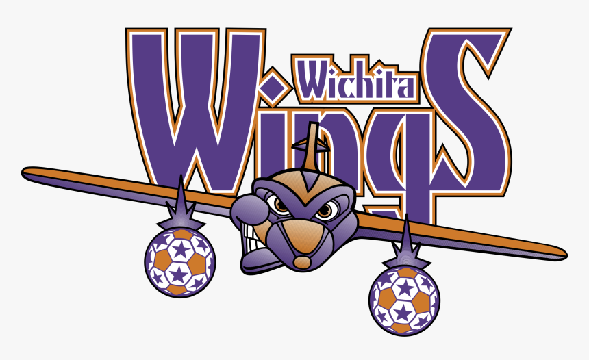 Wichita Wings Logo Png Transparent, Png Download