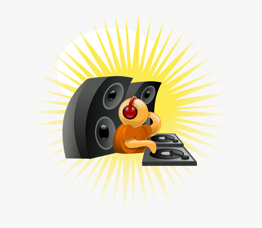 Deejay, Music, Audio, Entertainment, Turntables, Dj, HD Png Download