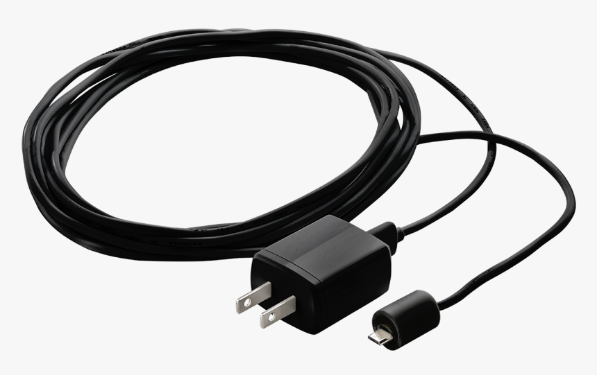 Black Power Adapter For Wire-free Cameras, HD Png Download