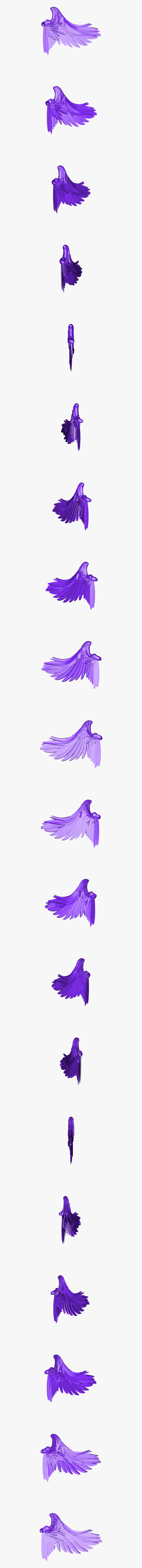 Purple Wings Png, Transparent Png