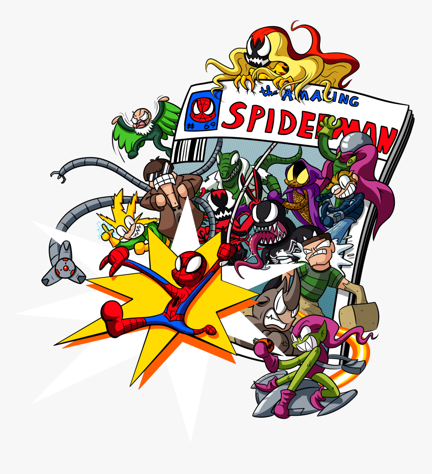 The Amazing Spiderman, HD Png Download