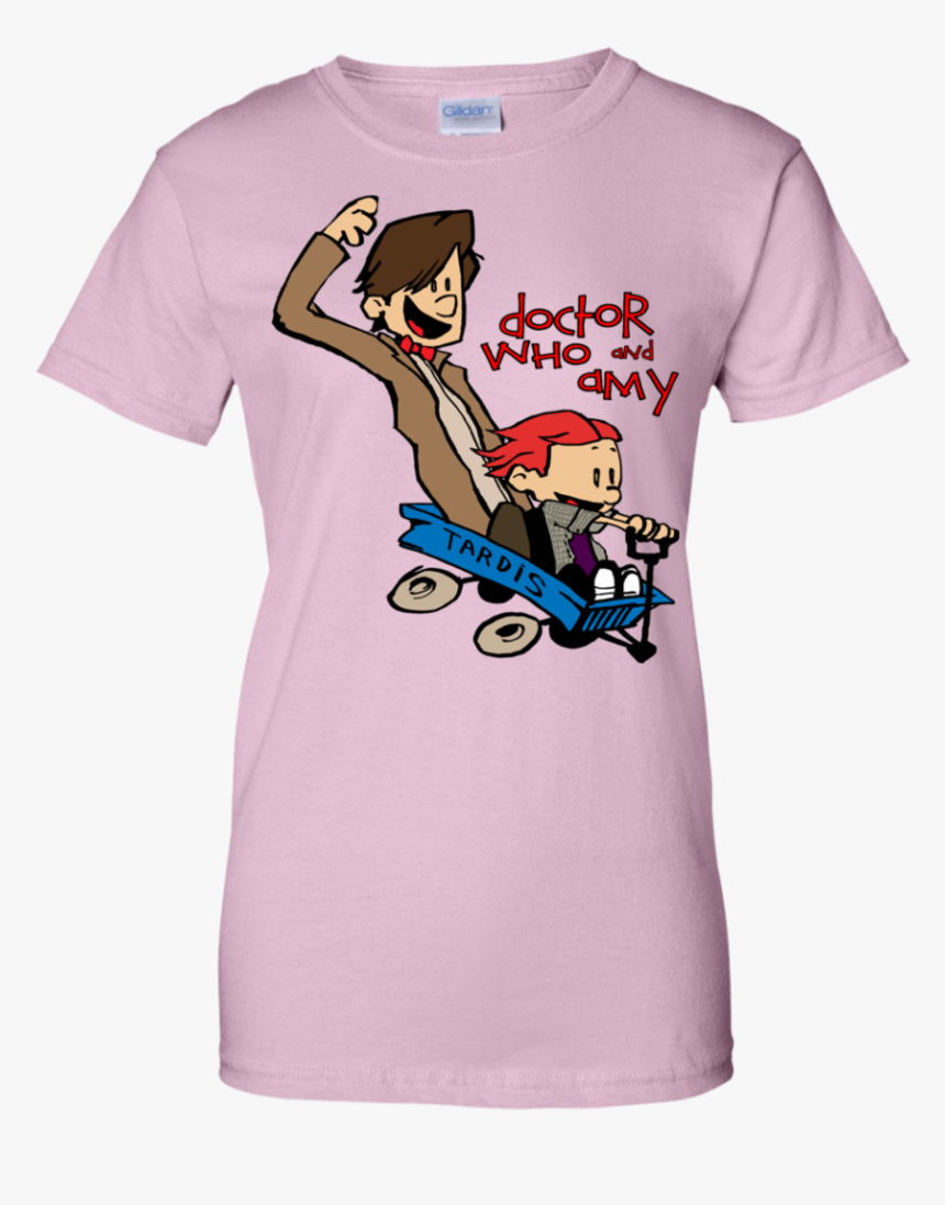 Doctor Who And Amy T Shirt & Hoodie, HD Png Download