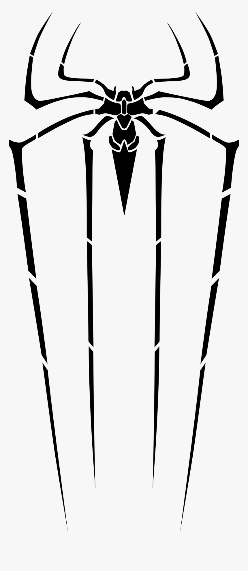 Spider-man Venom Logo Drawing, HD Png Download