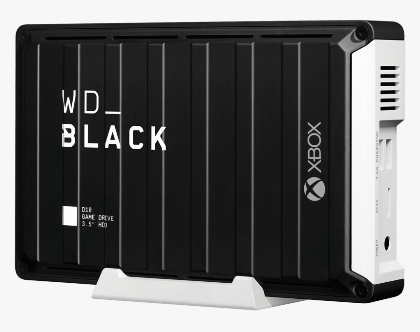 12tb Wd Black™ D10 Game Drive For Xbox One™, HD Png Download