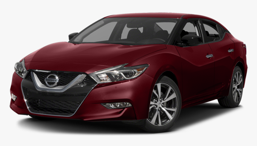 2017 Nissan Maxima Red, HD Png Download