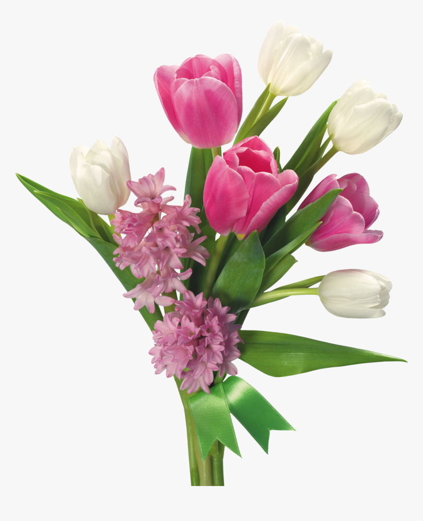 Bouquet Flowers Png, Transparent Png
