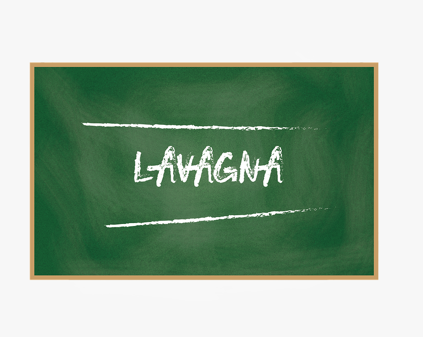 Green Chalkboard Png, Transparent Png
