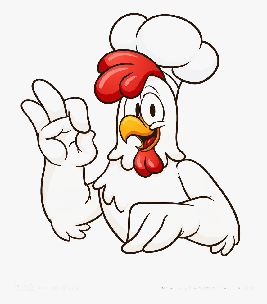 Chicken Meat Buffalo Wing Chef, HD Png Download