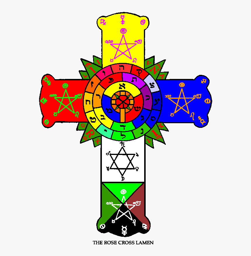 Rosy Cross Color, HD Png Download