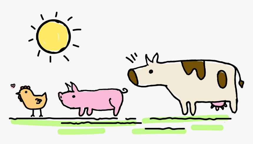 Cartoon Meat Png, Transparent Png