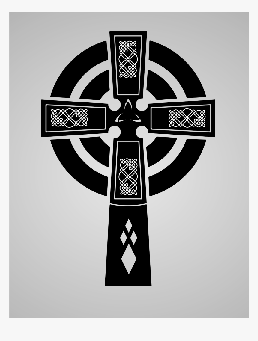 Croix Celtique Clip Arts, HD Png Download