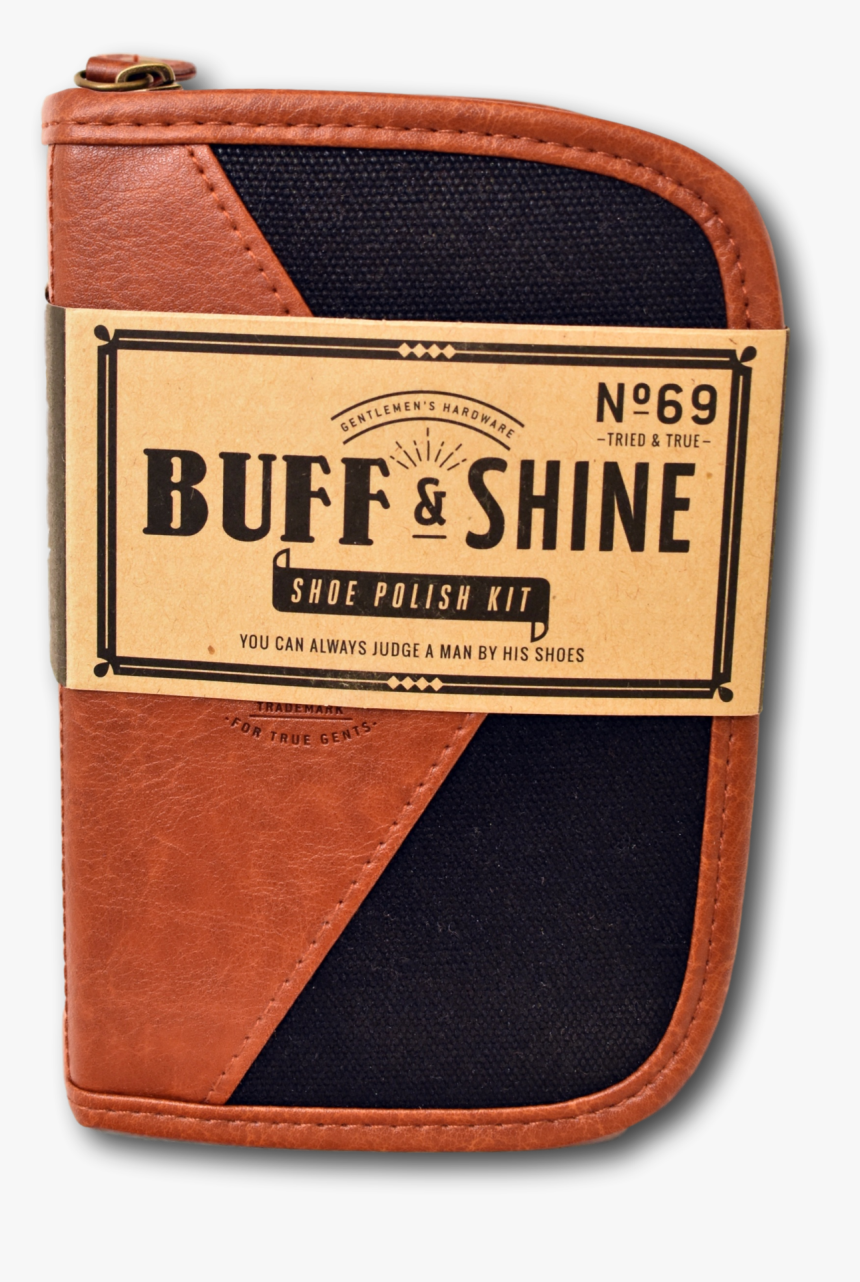 Buff & Shine Shoe Polish Kit 
 Data-zoom //cdn, HD Png Download