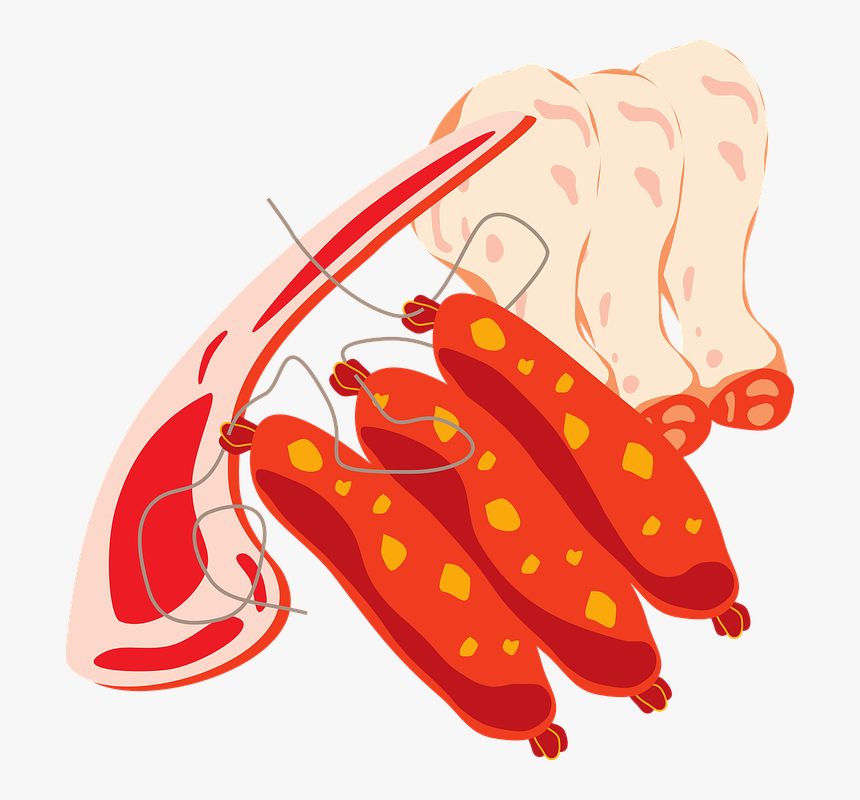 Meat, Food, Eat, Barbecue, Chicken, Cook, Grill, HD Png Download