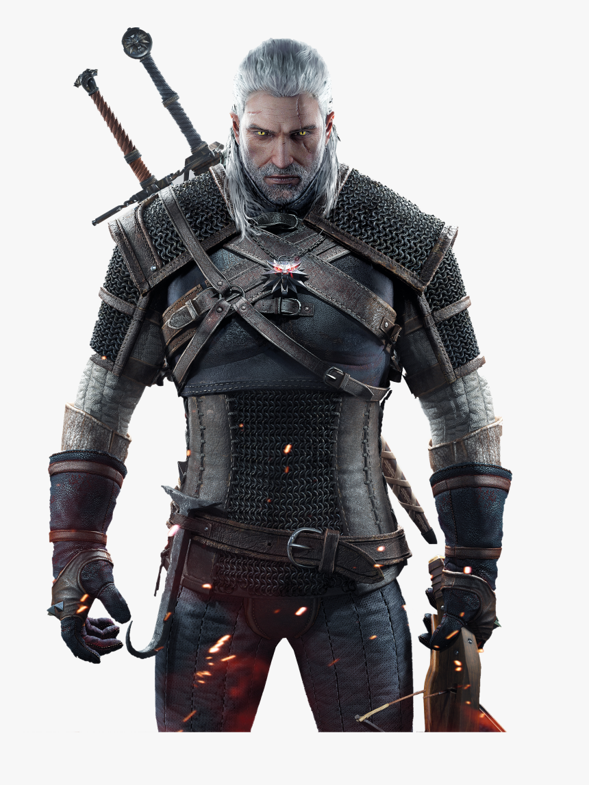 Geralt Of Rivia Png Image, Transparent Png