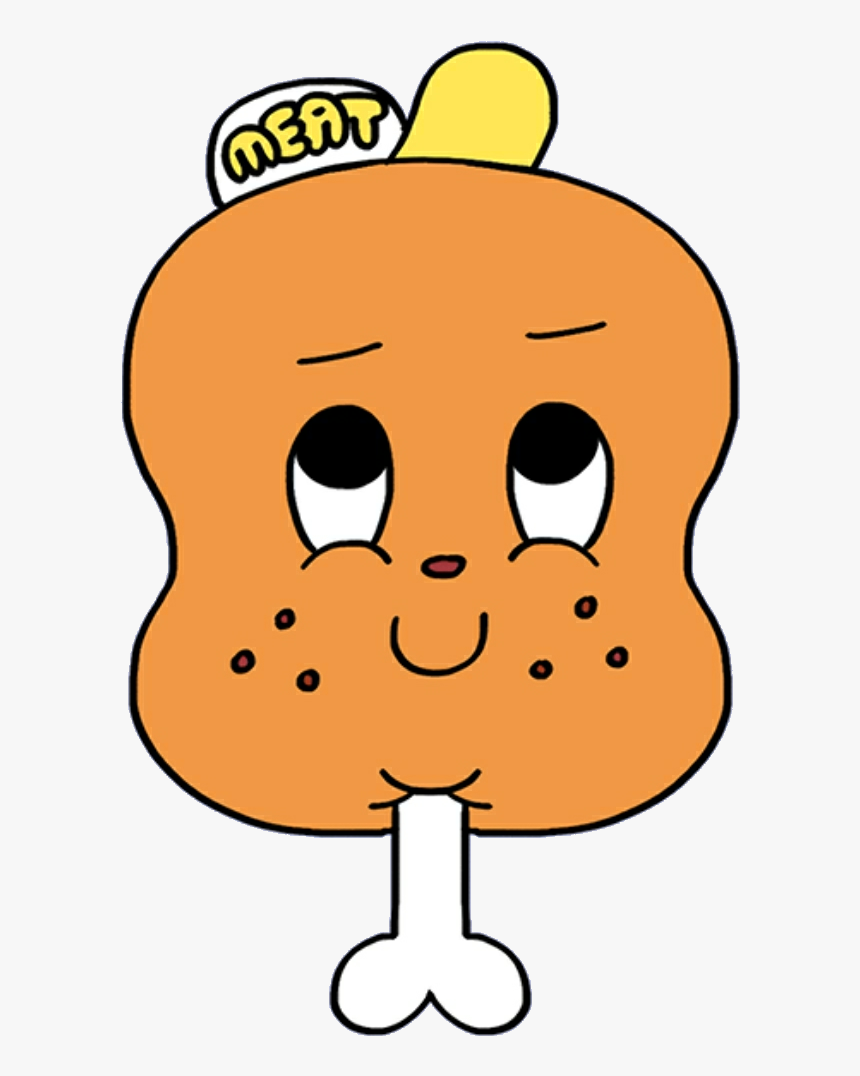 #food #meat #mochi #kawaii #cute #softbot #png, Transparent Png