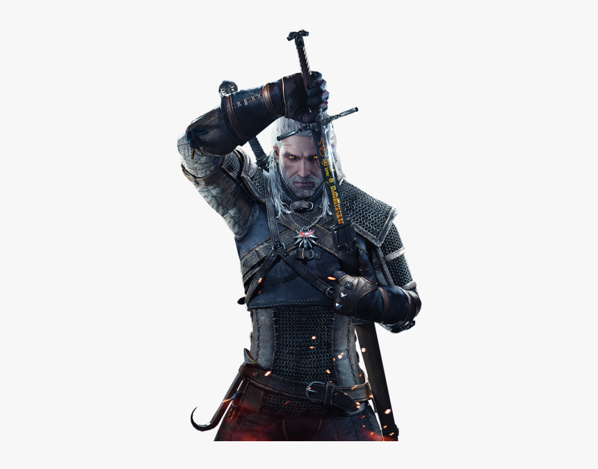 The Witcher Geralt Png Image, Transparent Png