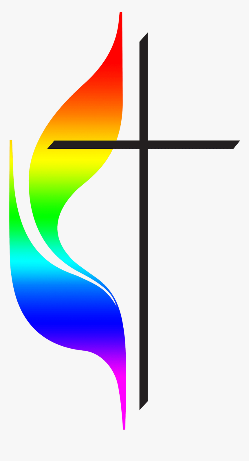 Methodist Cross Web, HD Png Download