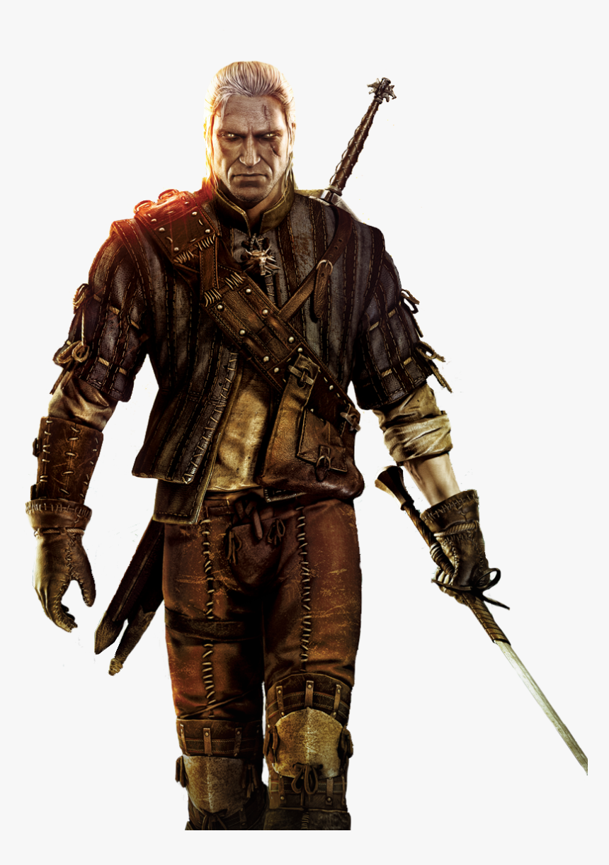 Transparent Geralt Of Rivia Png, Png Download