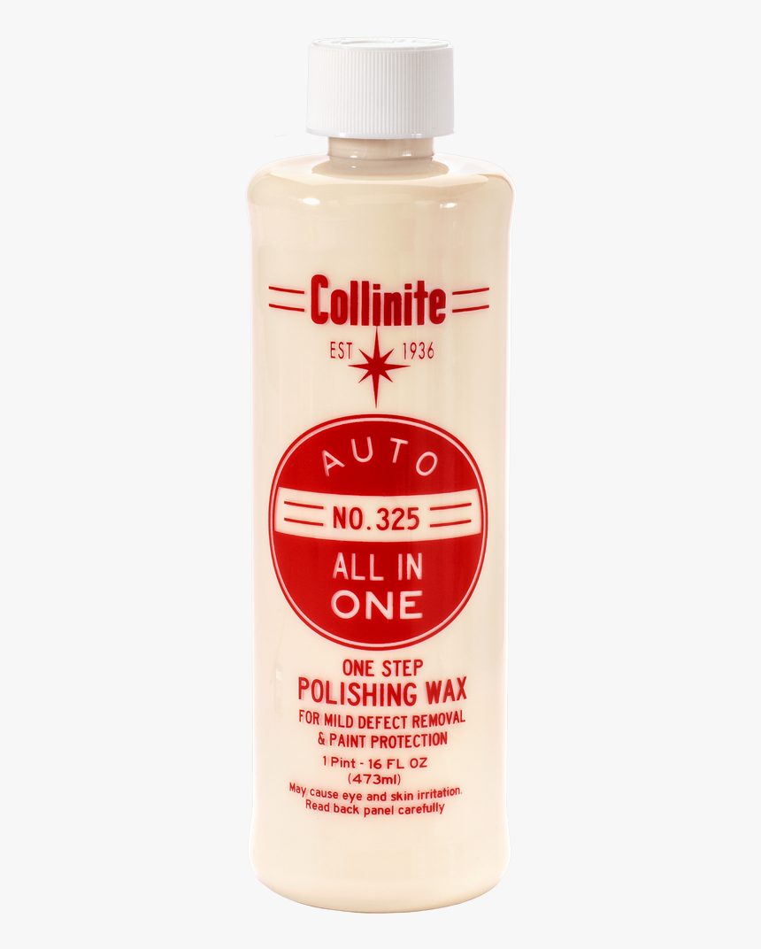 325 All In One, One Step, Car Polish Wax, HD Png Download