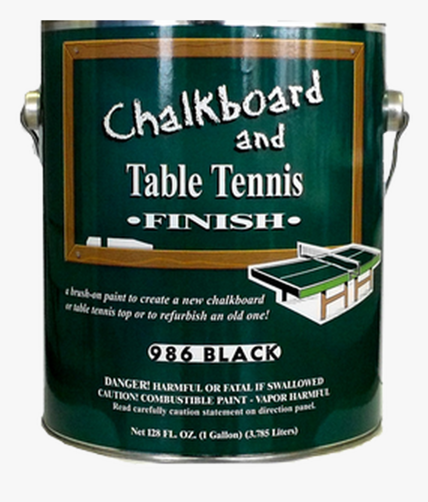 Sheffield 6955 1g Black Chalkboard Latex Paint, HD Png Download