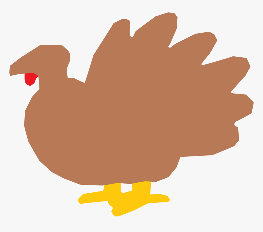 Duck Bird Chicken Turkey Meat Clip Art, HD Png Download