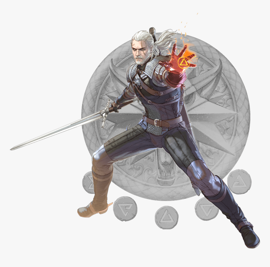 Geralt Sc6, HD Png Download