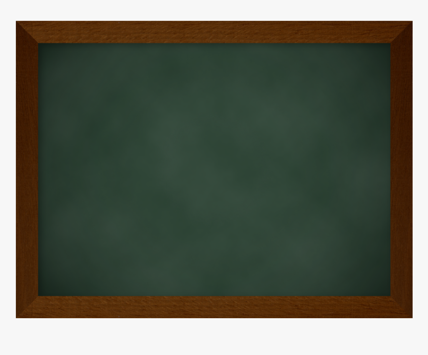 Green Chalkboard Png, Transparent Png