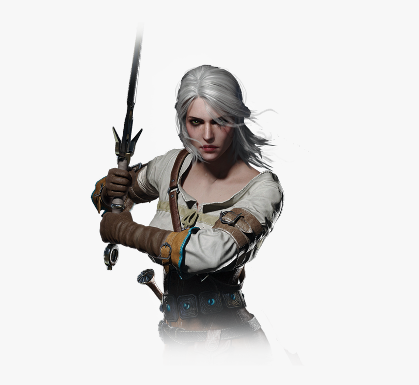 The Witcher 3 Ciri Png Image, Transparent Png